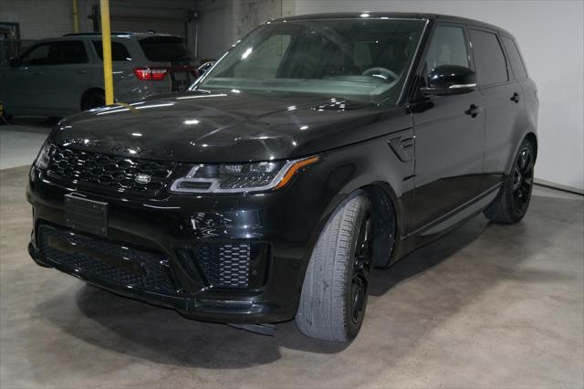 2022 land rover range rover sport hst mhev