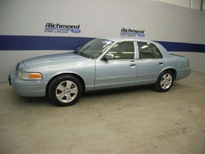 2011 ford crown victoria lx in richmond, va