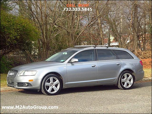 2008 audi a6 3.2 avant quattro
