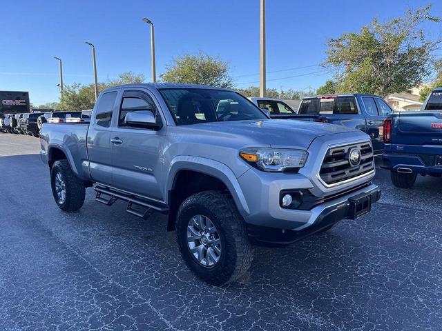 2018 toyota tacoma sr5
