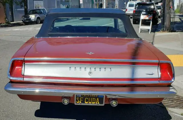 1969 barracuda convertible resto mod excellent condition many extras