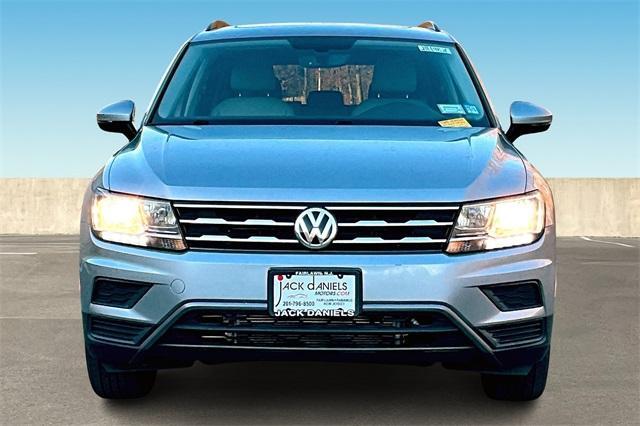 2021 volkswagen tiguan 2.0t se