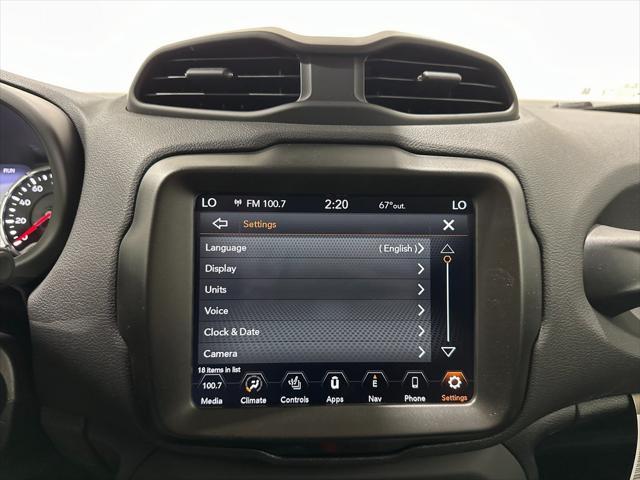 2023 jeep renegade limited