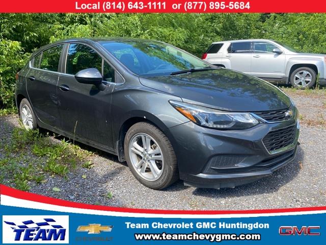 2017 chevrolet cruze lt