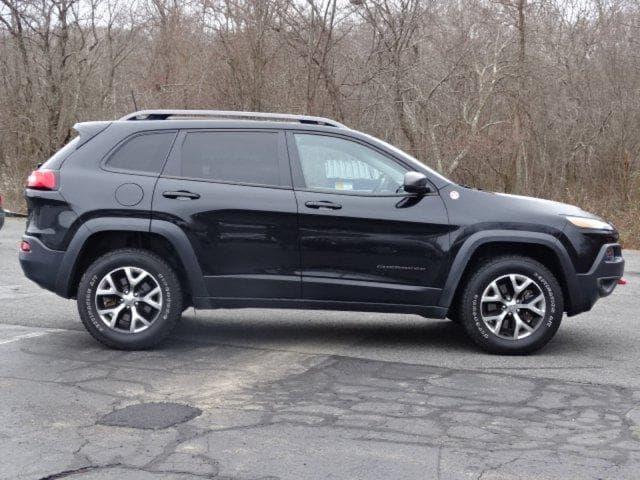 2016 jeep cherokee trailhawk 4x4 trailhawk 4dr suv for sale in fenwick, connecticut