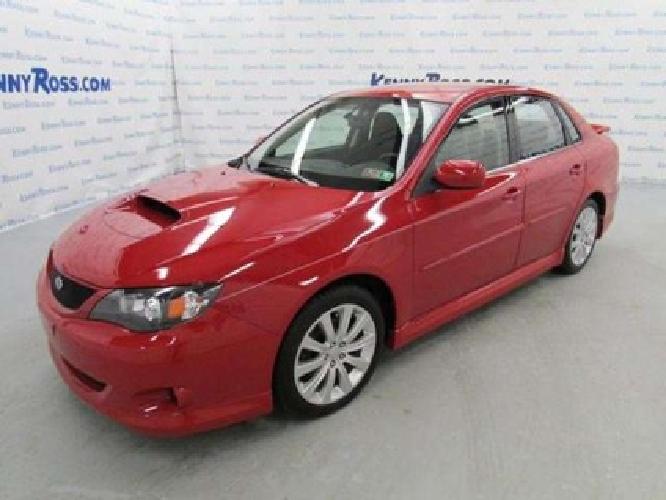 2008 subaru impreza 4dr man wrx w/sat/nav in irwin, pa