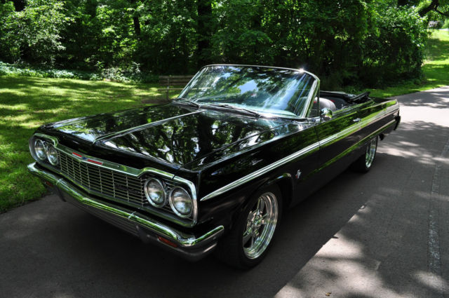 1964 impalla ss convertible 409