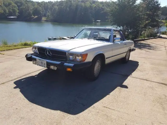 1985 mercedes 380 sl convertible