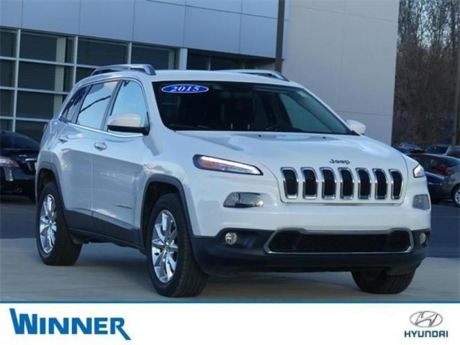 2015 jeep cherokee limited 4x4 limited 4dr suv for sale in dover, delaware