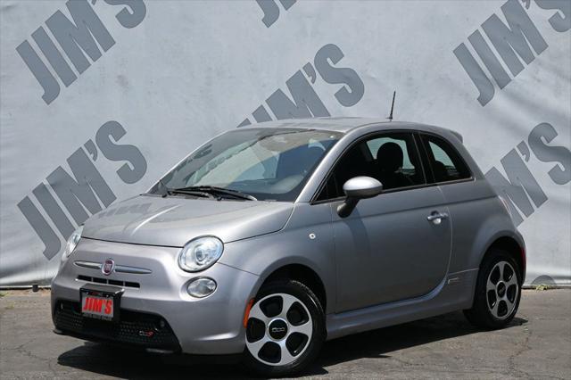 2016 fiat 500e battery electric