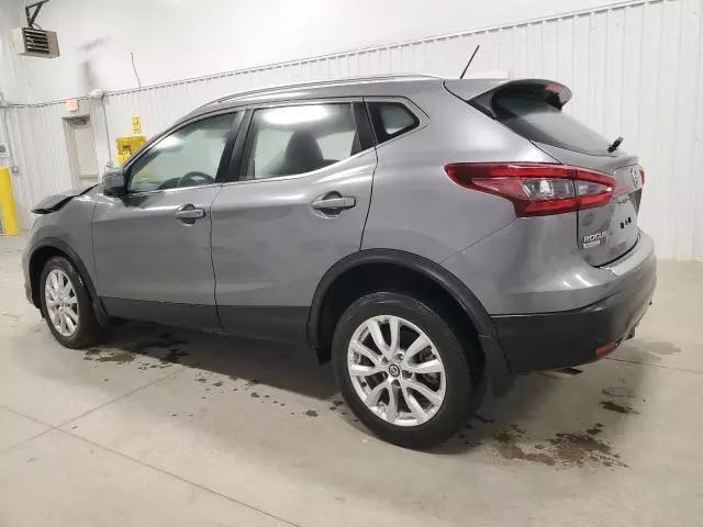 2022 nissan rogue sport sv