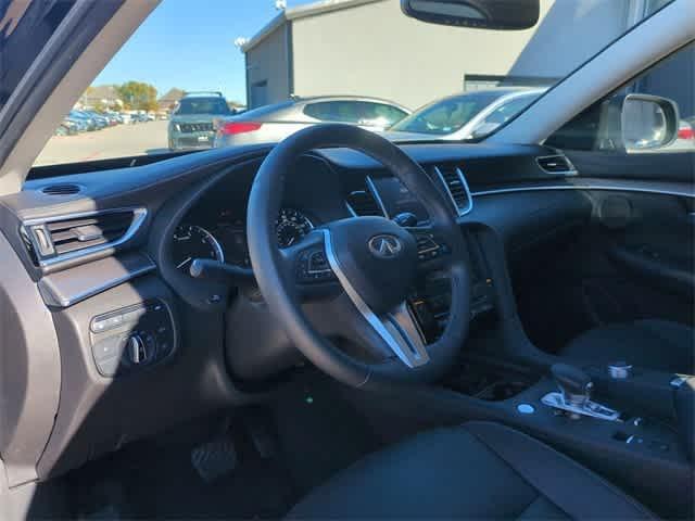 2022 infiniti qx50 luxe