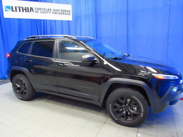 certified 2018 jeep cherokee 4wd trailhawk anchorage, ak 99515 for sale in anchorage, alaska
