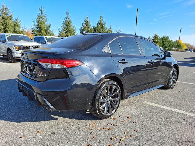 2024 toyota corolla hybrid se