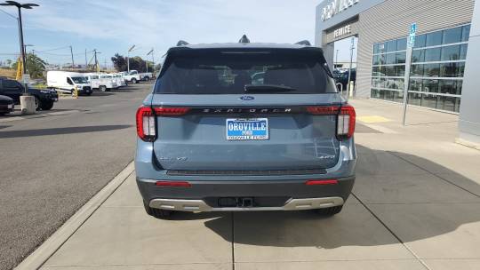 2025 Ford Explorer