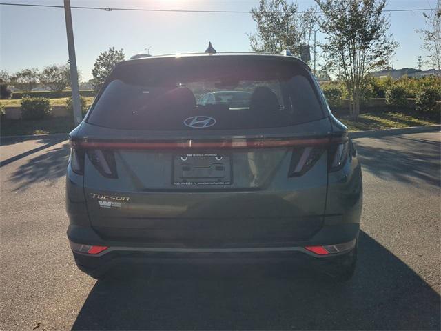 2022 hyundai tucson sel