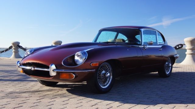1970 jaguar xke 2+2 (e-type)