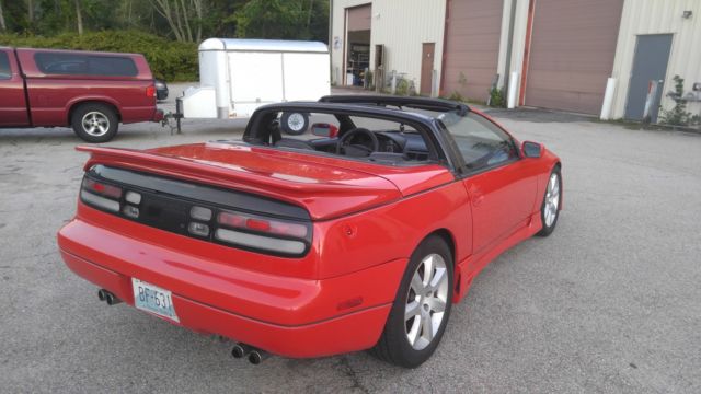 nissan 300zx convertible 5 speed
