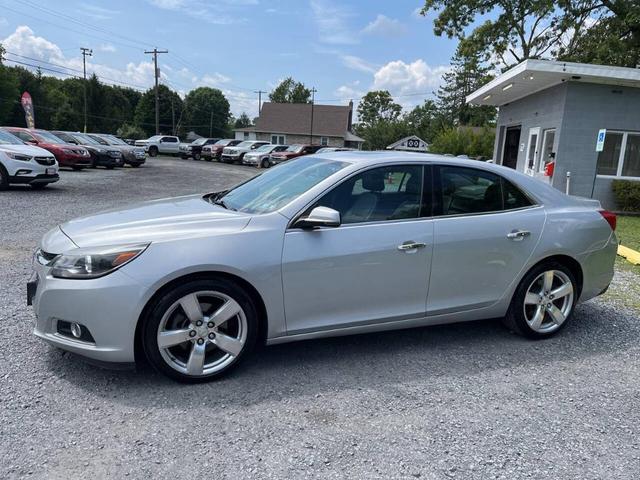 2014 chevrolet malibu 2lz