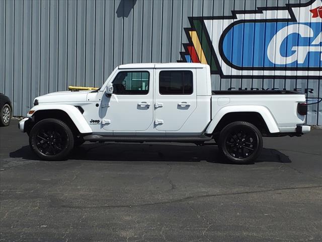 2022 jeep gladiator high altitude 4x4