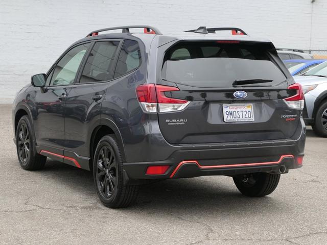 2024 subaru forester sport