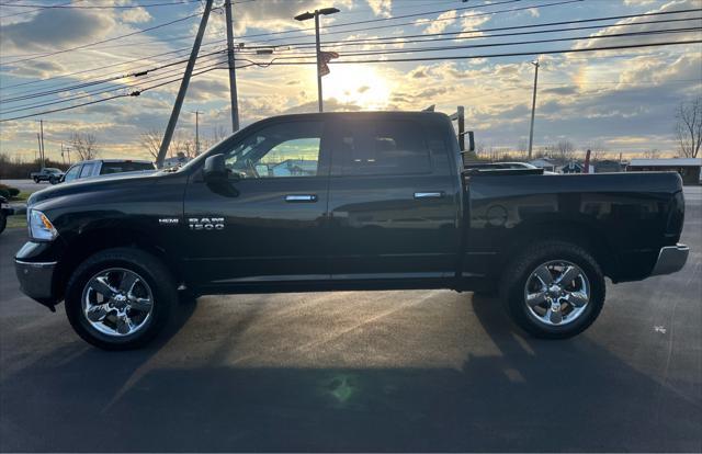 2016 ram 1500 big horn