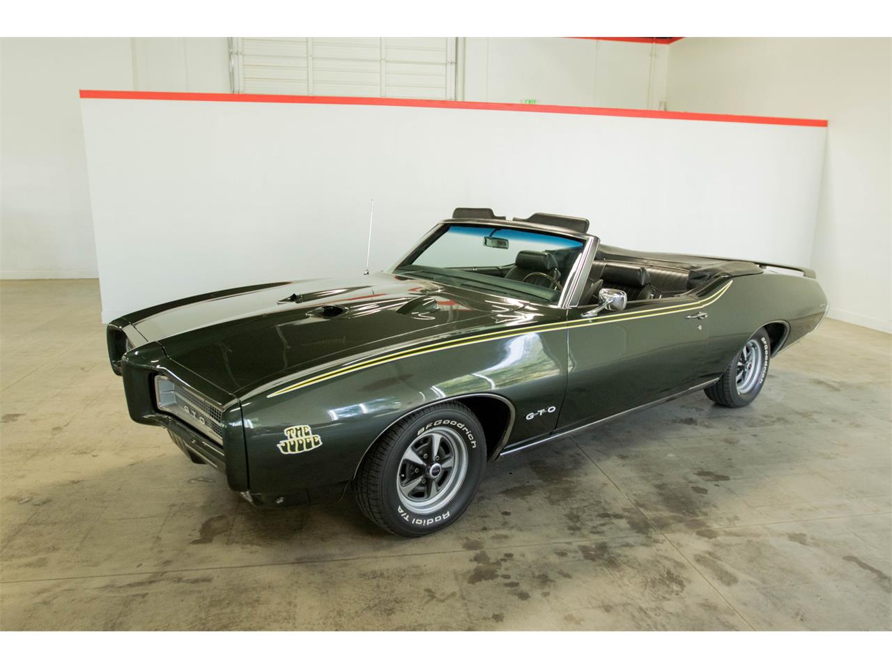 1969 pontiac gto