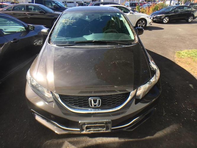 2014 honda civic lx lx 4dr sedan cvt for sale in milford, connecticut