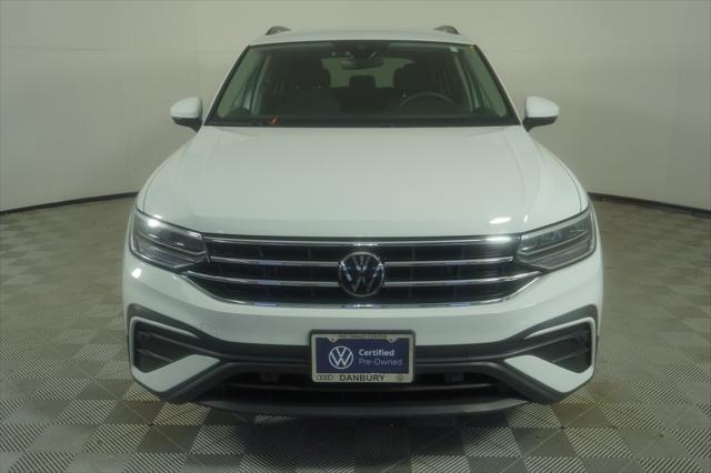 2024 volkswagen tiguan 2.0t s 4motion