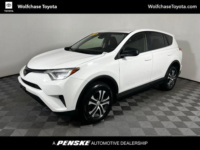 2018 toyota rav4 le