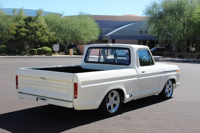 1977 ford f100 restomod