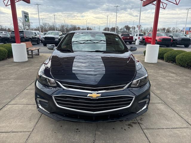 2017 chevrolet malibu 1lt