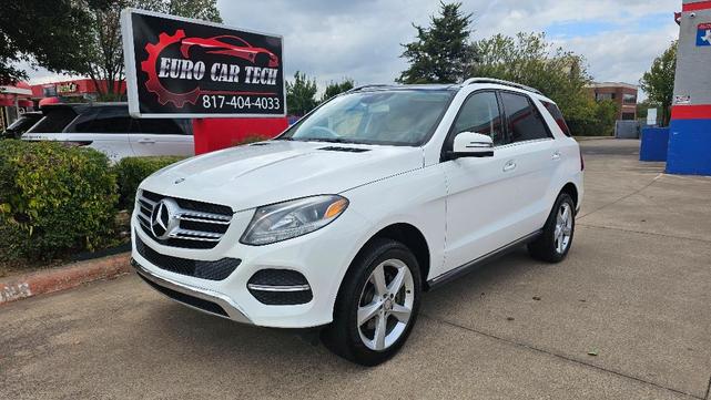 2016 mercedes-benz gle-class gle 350