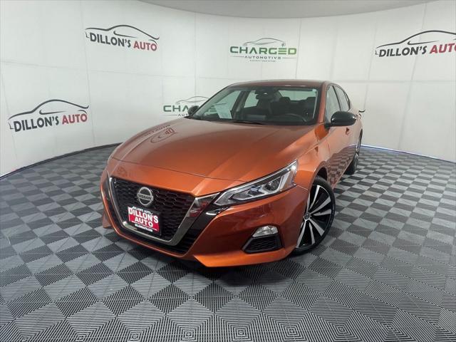 2021 nissan altima sr intelligent awd