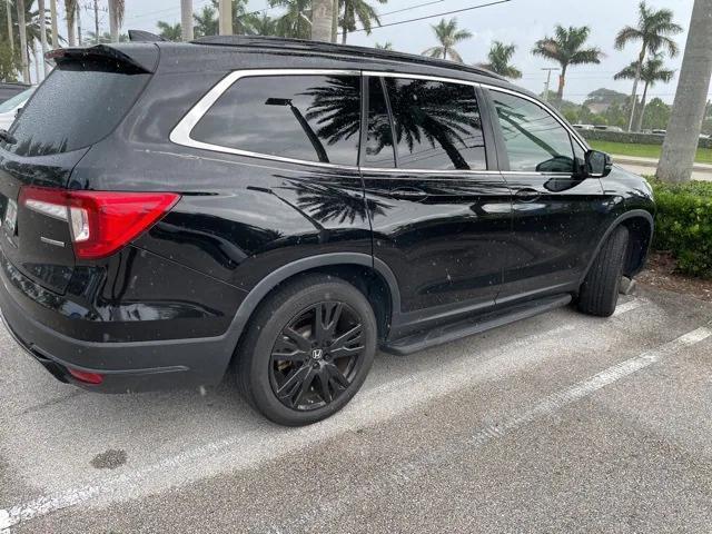 2022 honda pilot 2wd special edition