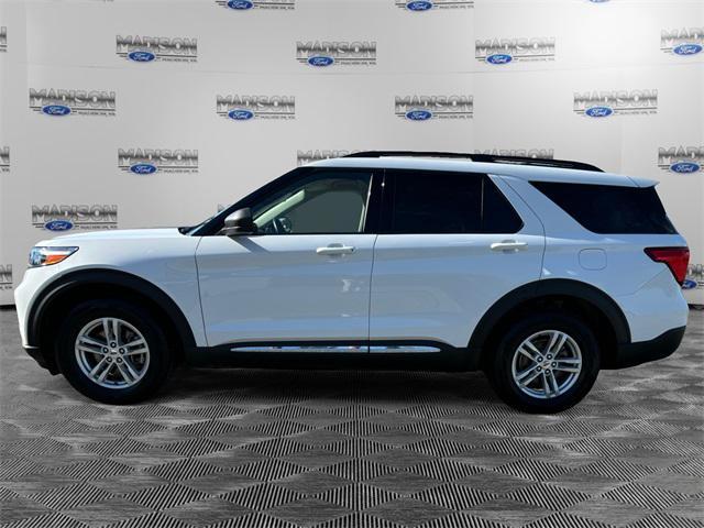 2021 ford explorer xlt