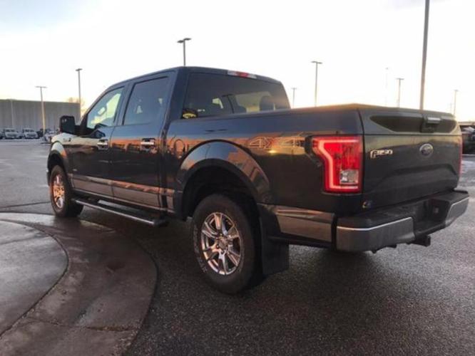 2015 ford f-150 xlt 4x4 xlt 4dr supercrew 6.5 ft. sb for sale in fargo, north dakota