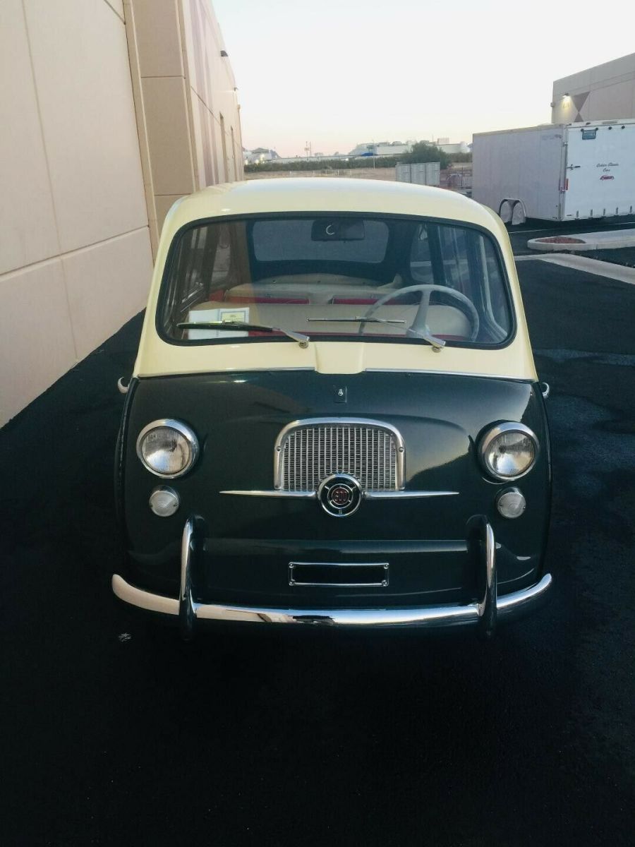 1963 fiat 600 d multipla - owned 8 years - 6 passenger - 4 cylinder - runs great