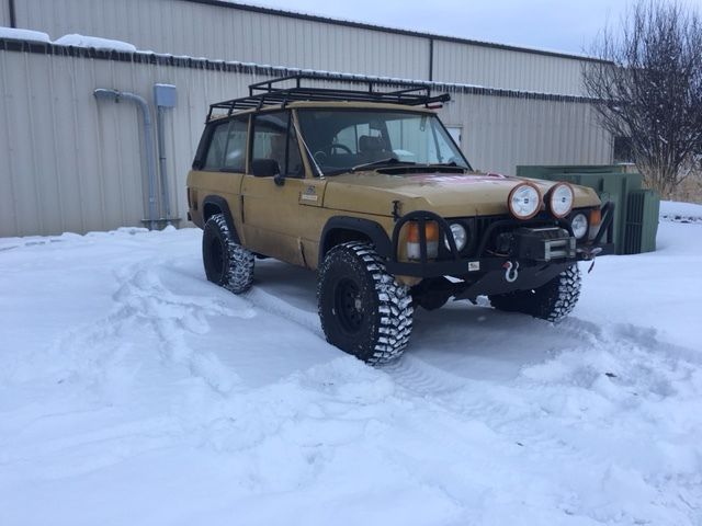 1974 range rover classic