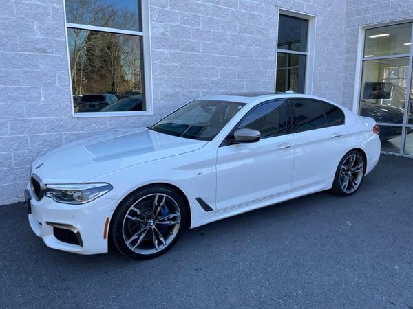 2018 bmw m550i xdrive in dallas, texas