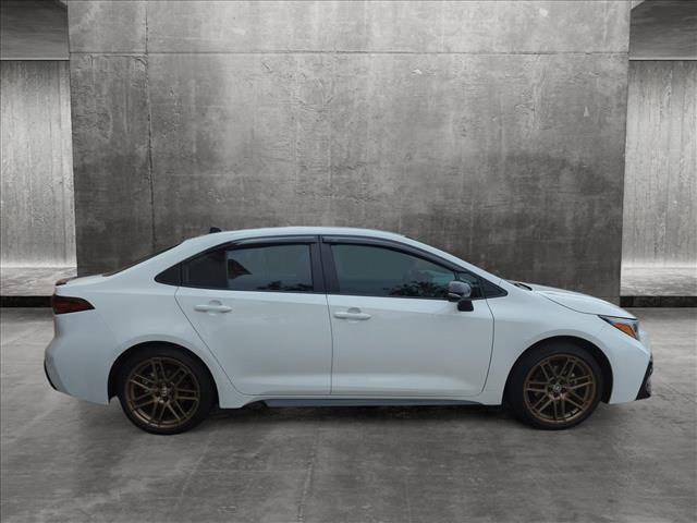 2024 toyota corolla nightshade edition