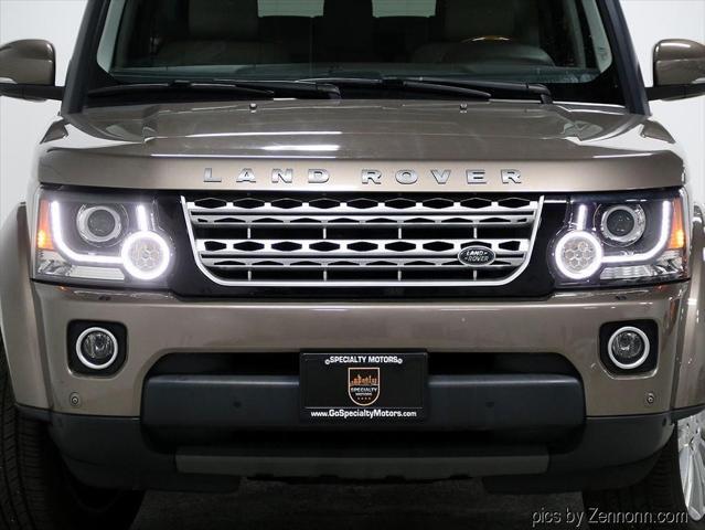 2015 land rover lr4 base