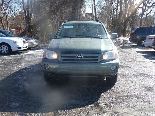 2004 toyota highlander unspecified for sale in providence, rhode island