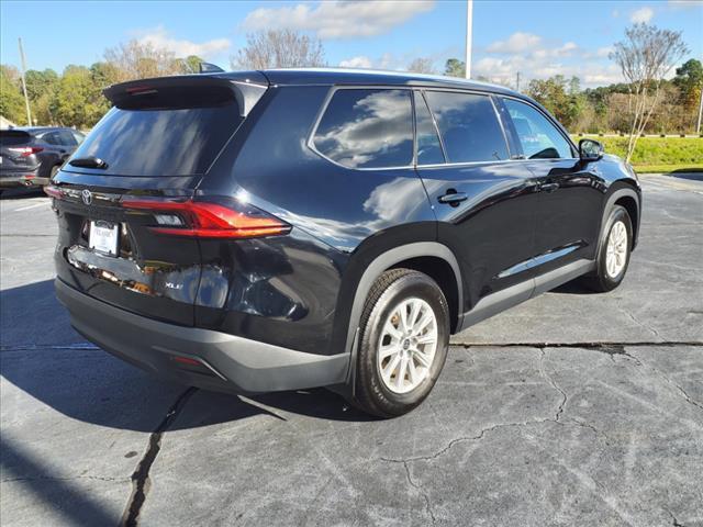 2024 toyota grand highlander xle