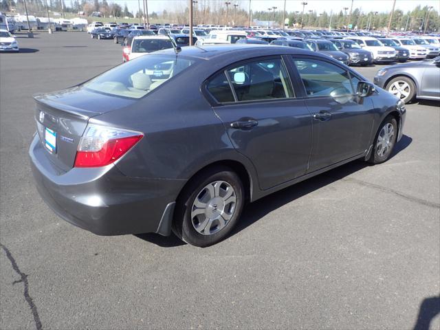 2012 honda civic hybrid base