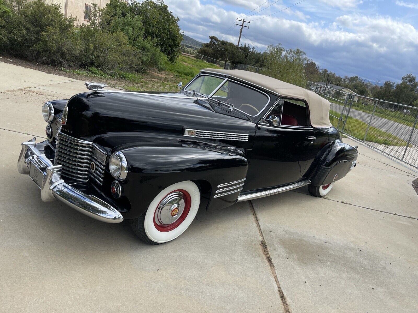 1941 cadillac 62 convertible