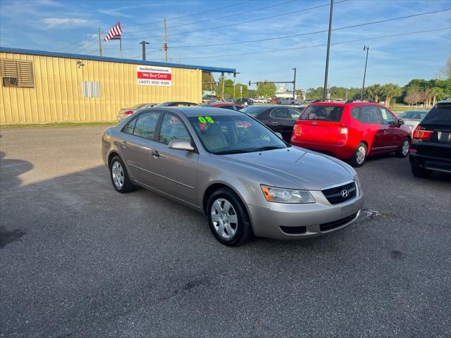2008 hyundai sonata gls
