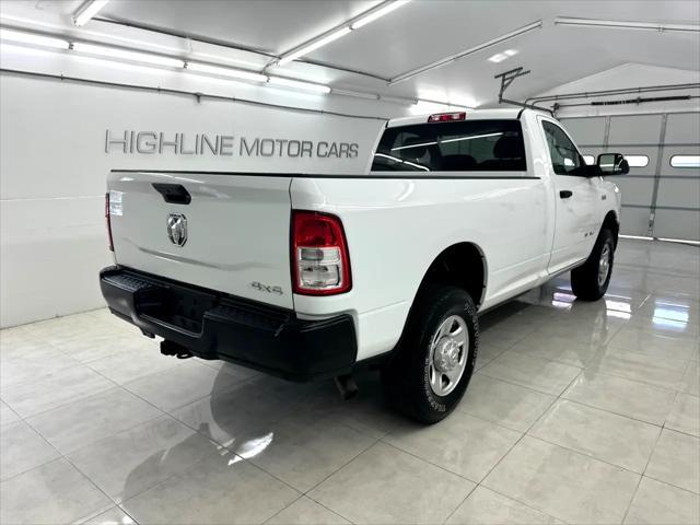 2022 ram 3500 tradesman regular cab 4x4 8' box