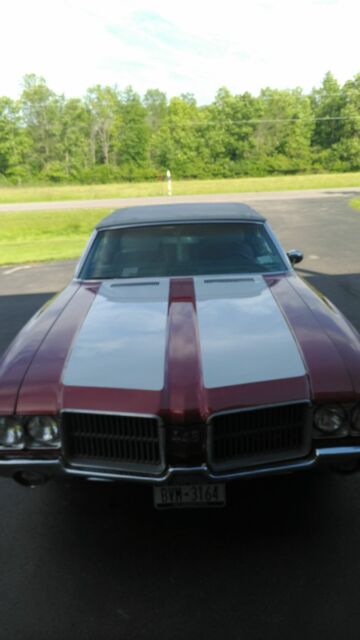 1970 oldsmobile cutlass supreme holiday convertable