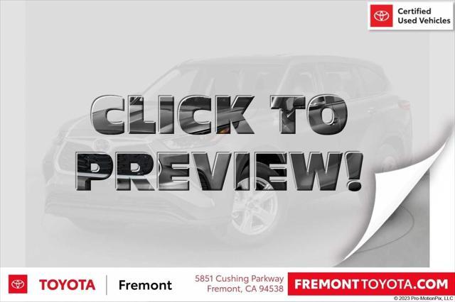 2024 toyota highlander xle